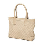 Gucci Zip Tote Beige GG Canvas — view 2