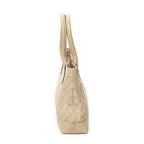 Gucci Zip Tote Beige GG Canvas — view 4