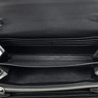 Gucci Dionysus Chain Wallet Black GG Canvas — view 9
