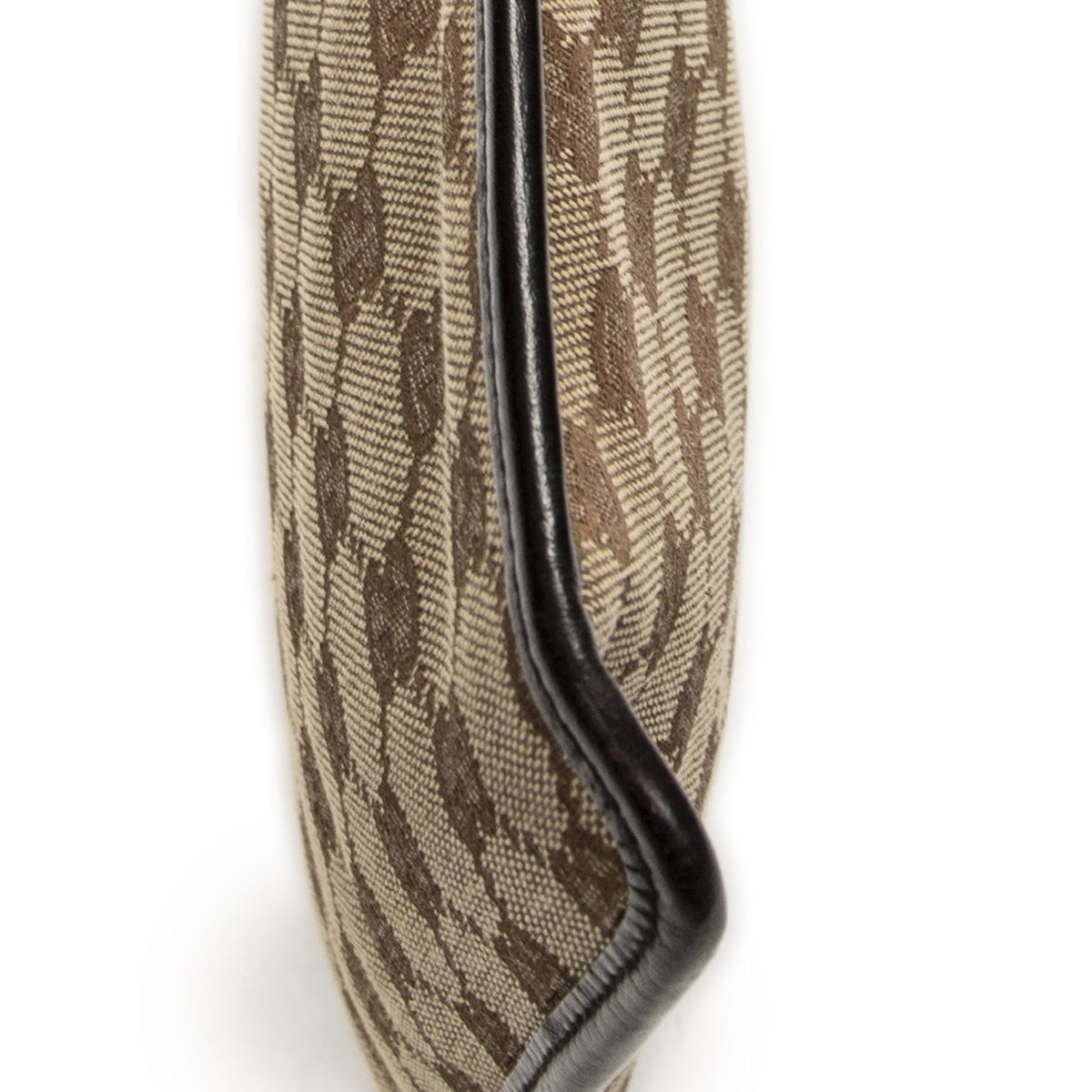 Gucci Small Messenger Dark Brown Beige GG Canvas — view 8