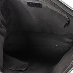 Gucci Abbey D Ring Crossbody Black Horsebit Embossed Leather — view 9