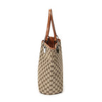 Gucci Eclipse Tote Orange Beige GG Canvas — view 3