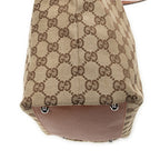 Gucci Eclipse Tote Orange Beige GG Canvas — view 8