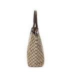 Gucci Height Long Tote Brown Beige GG Canvas — view 4