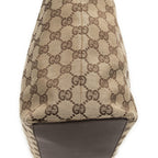 Gucci Height Long Tote Brown Beige GG Canvas — view 7