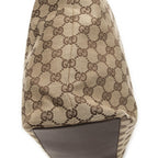 Gucci Height Long Tote Brown Beige GG Canvas — view 8