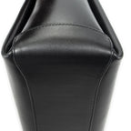 Gucci Vintage Flap Top Handle Black Smooth Calfskin — view 8