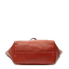 Gucci Small Swing Tote Red Gray Calfskin Leather — view 6