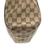 Gucci Zip Shopping Tote Brown Beige GG Canvas — view 8