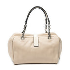 Loewe Loralite Pink Gray Calfskin Leather Messenger — view 5