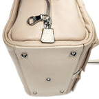 Loewe Loralite Pink Gray Calfskin Leather Messenger — view 7
