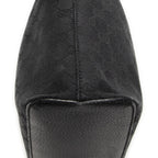 Gucci Ring Handle Zip Hobo Black GG Canvas — view 8