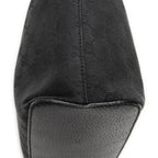 Gucci Ring Handle Zip Hobo Black GG Canvas — view 7