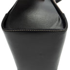Loewevelazquez Bucket Shoulder Bag Brown Black Calfskin Leather — view 8