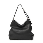 Gucci Marrakech Hobo Black Gray Calfskin Leather — view 5