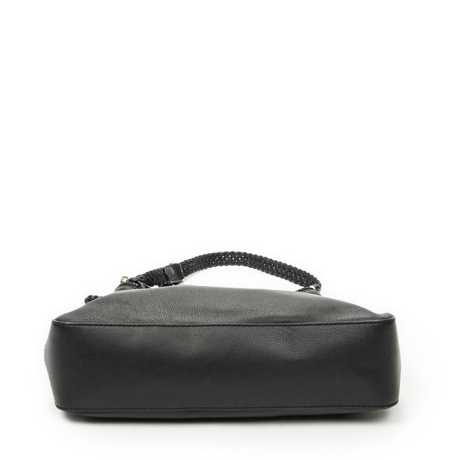 Gucci Marrakech Hobo Black Gray Calfskin Leather — view 6