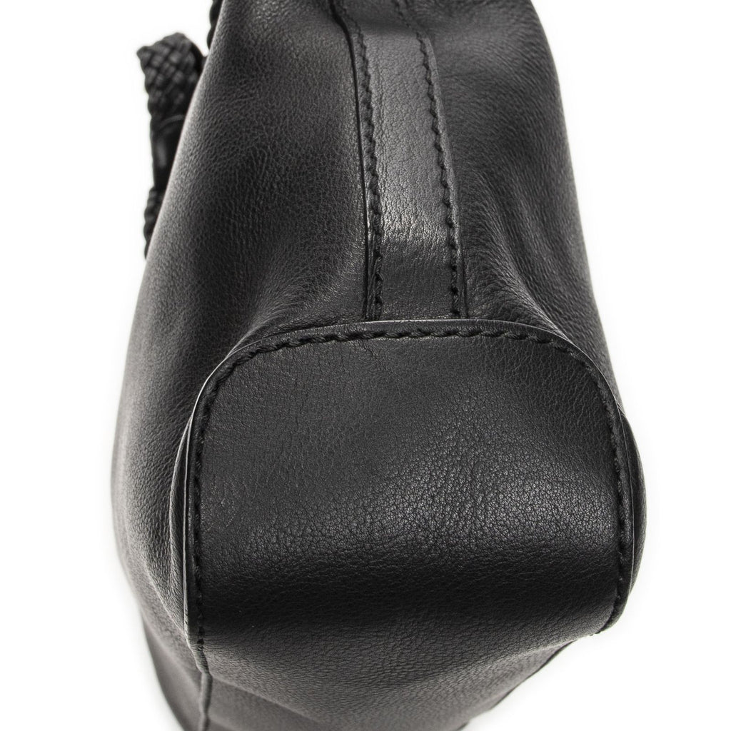 Gucci Marrakech Hobo Black Gray Calfskin Leather — view 8
