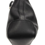 Gucci Marrakech Hobo Black Gray Calfskin Leather — view 7