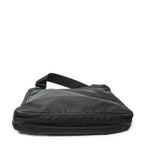 Prada Zip Messenger Crossbody Black Nylon Canvas — view 6
