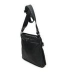 Prada Zip Messenger Crossbody Black Nylon Canvas — view 2