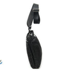 Prada Zip Messenger Crossbody Black Nylon Canvas — view 4