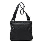 Prada Zip Messenger Crossbody Black Nylon Canvas — view 5