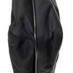 Prada Zip Messenger Crossbody Black Nylon Canvas — view 7