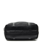 Prada Zip Shopping Tote Black Nylon Canvas — view 6