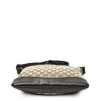 Gucci Web Media Messenger Brown Beige GG Canvas — view 6