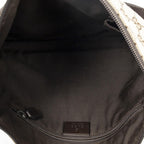 Gucci Web Media Messenger Brown Beige GG Canvas — view 9
