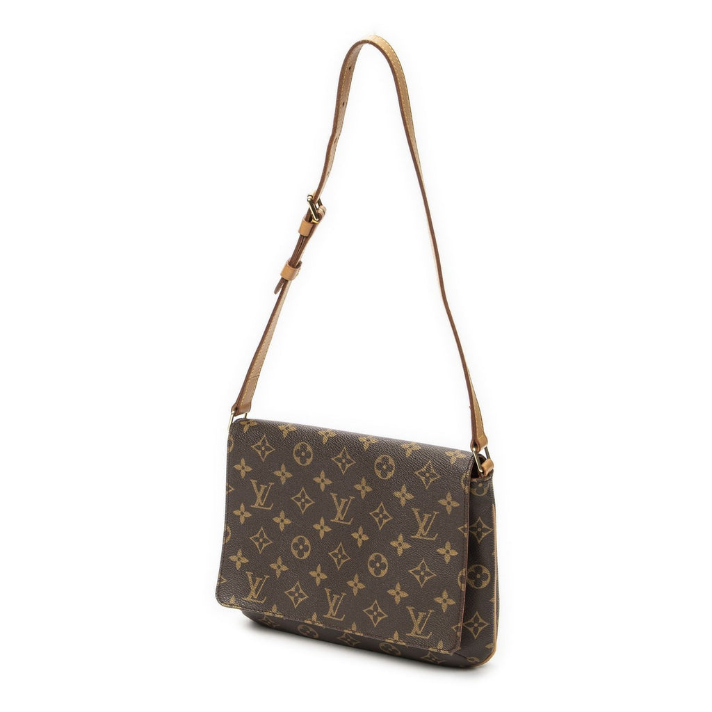 Louis Vuitton Musette Tango Brown Monogram Canvas Messenger — view 2
