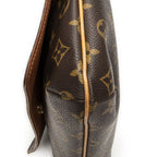 Louis Vuitton Musette Tango Brown Monogram Canvas Messenger — view 8