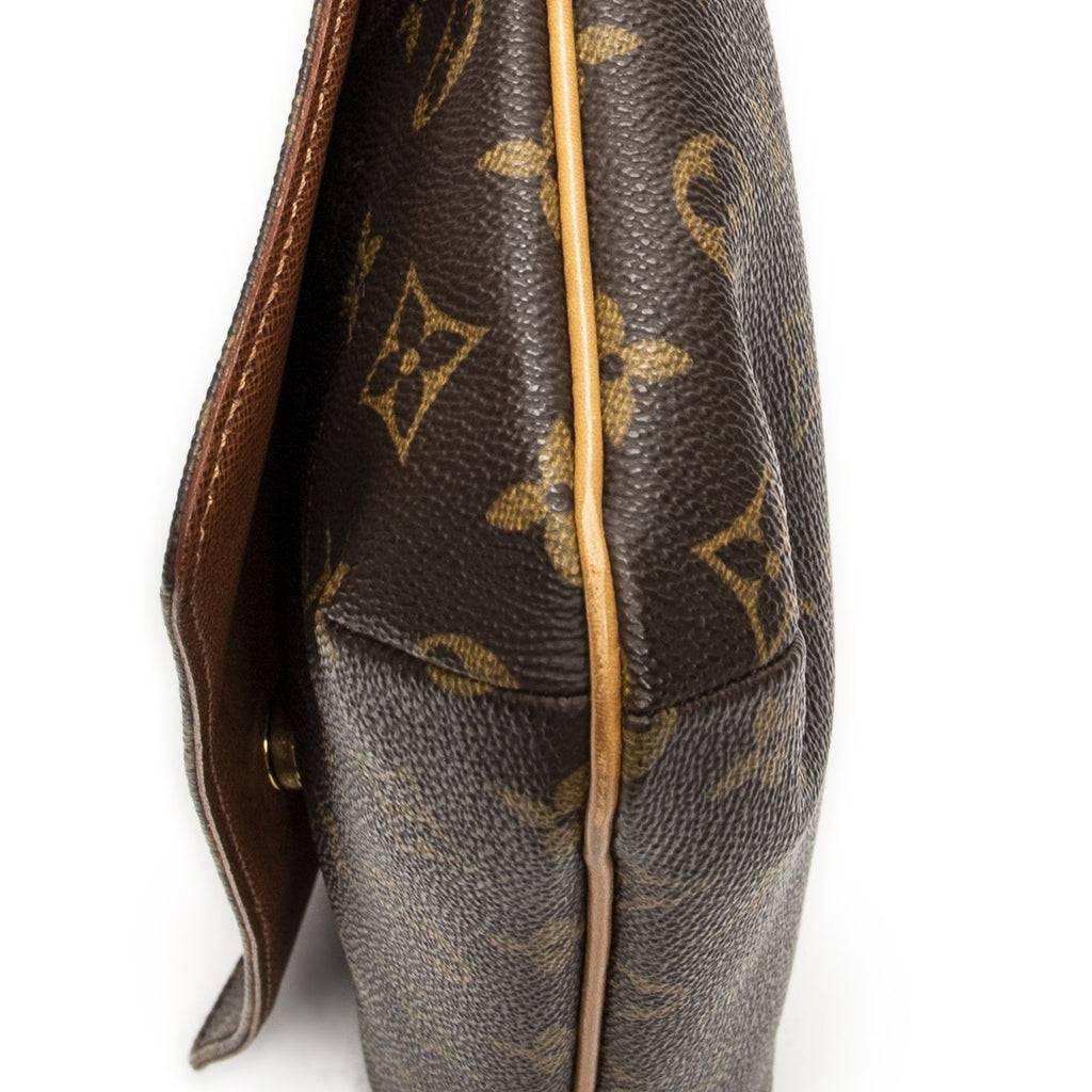 Louis Vuitton Musette Tango Brown Monogram Canvas Messenger — view 8