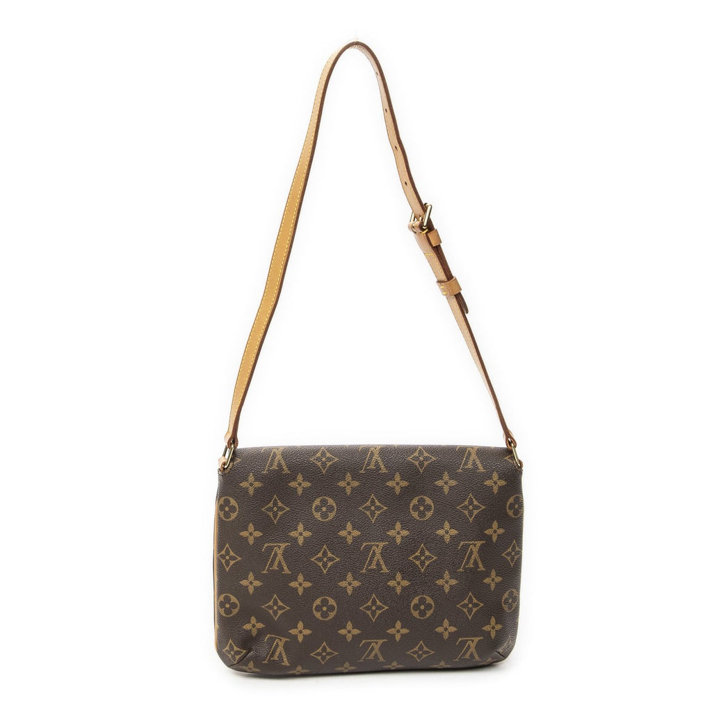 Louis Vuitton Musette Tango Brown Monogram Canvas Messenger — view 5