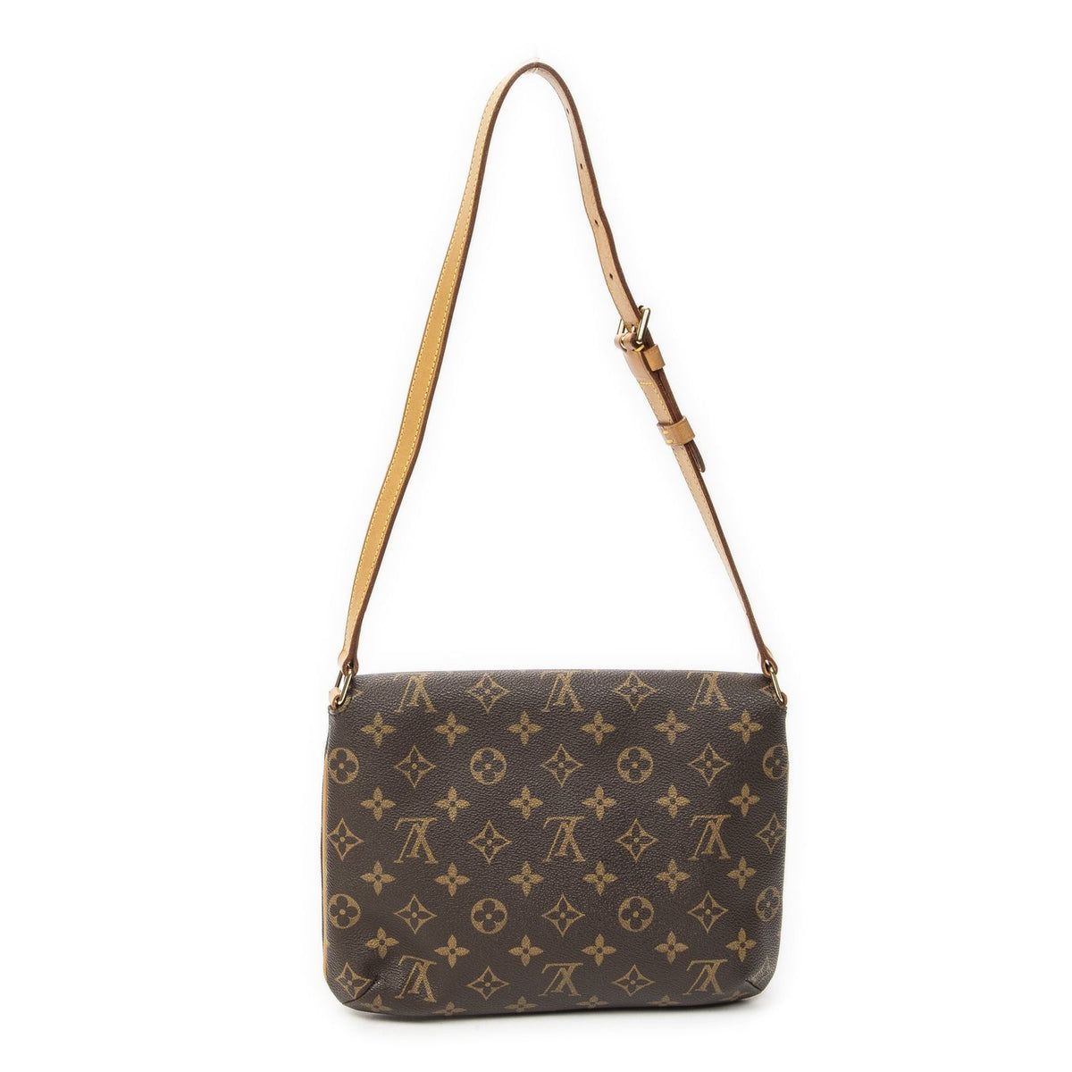 Louis Vuitton Musette Tango Brown Monogram Canvas Messenger — view 5
