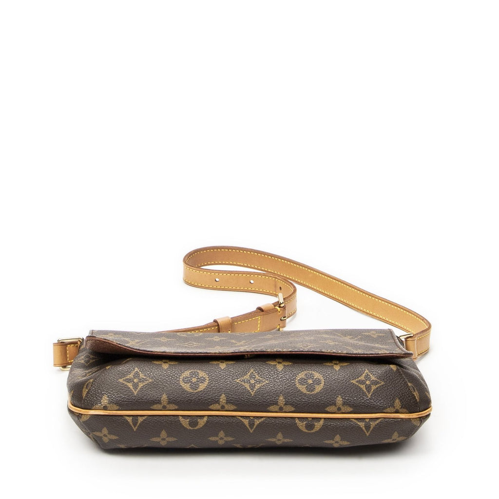 Louis Vuitton Musette Tango Brown Monogram Canvas Messenger — view 6