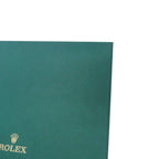 Rolex Datejust SS 18k Pink Gold Watch Olive Green Dial — view 8