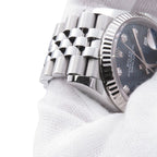 Rolex Datejust 36 Roulette Blue Full Ted Dial Diamond — view 5