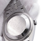Rolex Datejust 36 Roulette Blue Full Ted Dial Diamond — view 9
