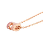 Hermes Necklace Mini Pop Lo Cover le Beauty Pink Gold — view 2