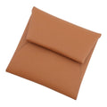Hermes Coin Case Bastia Gold Epsom Purse