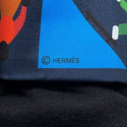 Hermes Scarf Twilly Figure Libre Silk — view 5