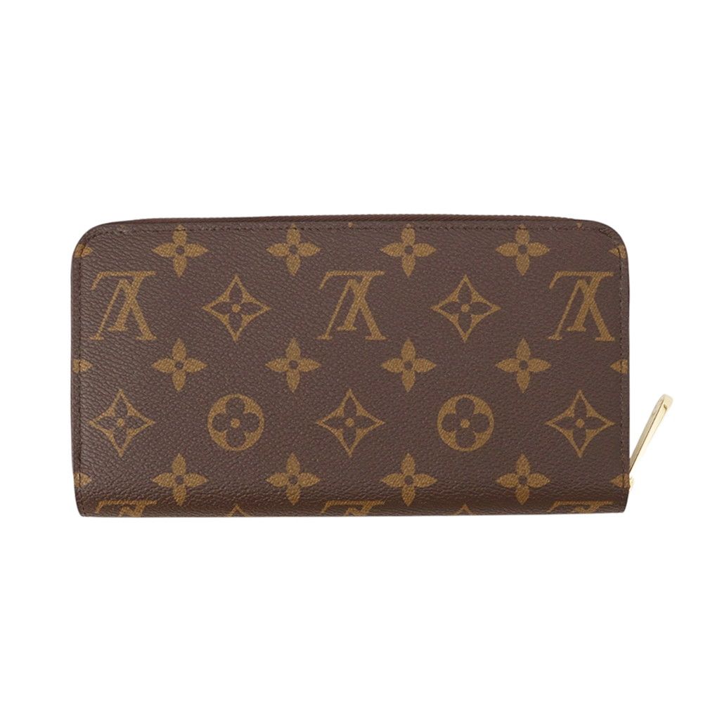 Louis Vuitton Wallet Monogram Zippy Zip Around — view 3