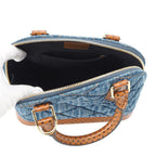 Louis Vuitton Handbag Denim Textile Maltage Alma BB Bag 2-Way Shoulder Monogram — view 6