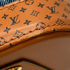 Louis Vuitton Handbag Denim Textile Maltage Alma BB Bag 2-Way Shoulder Monogram — view 9
