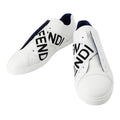 Fendi Sneakers FF Logo with Cross Band Shoes