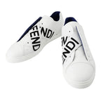 Fendi Sneakers FF Logo with Cross Band Shoes