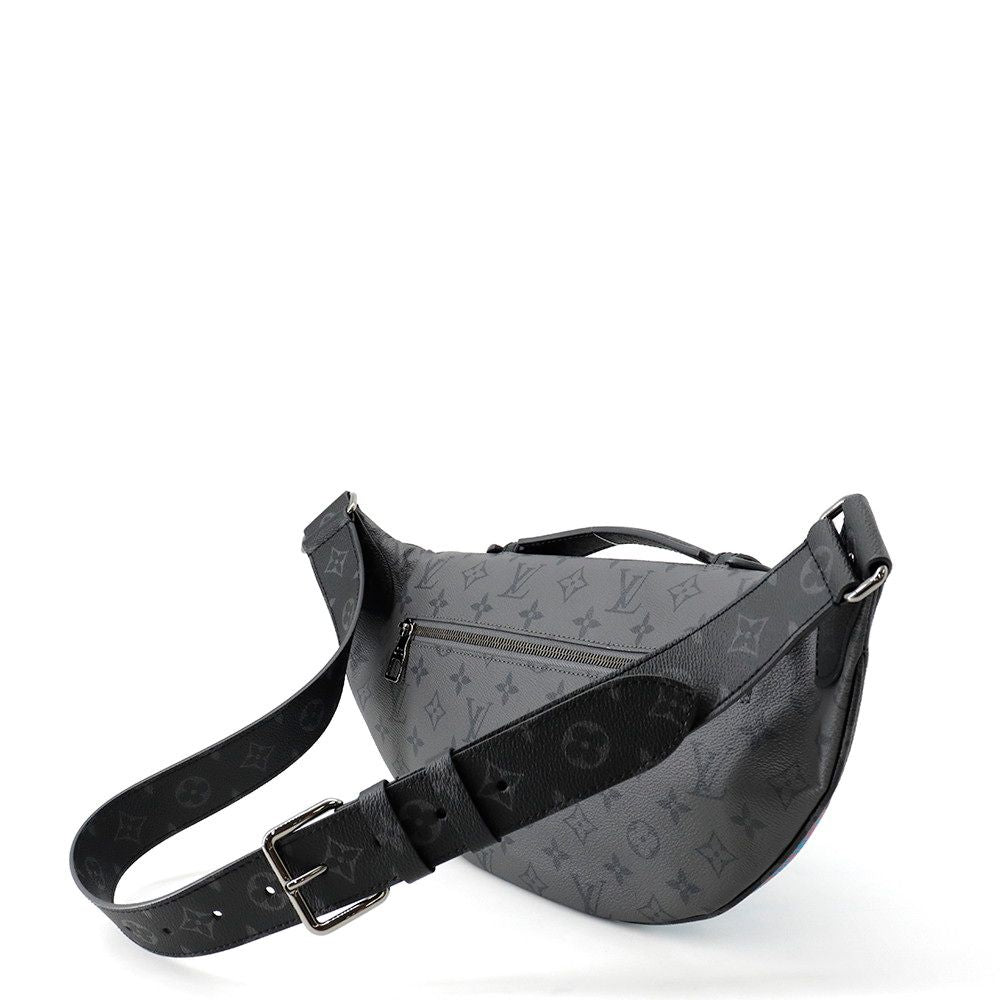 Louis Vuitton Belt Bag Monogram Eclipse Reverse LV Yk Maxi Bam Yayoi Kusama — view 2