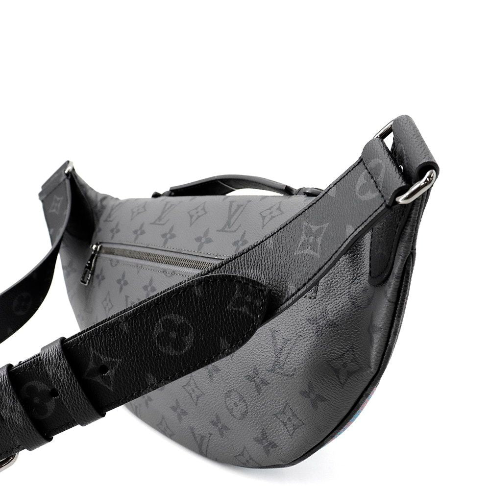 Louis Vuitton Belt Bag Monogram Eclipse Reverse LV Yk Maxi Bam Yayoi Kusama — view 3