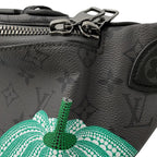 Louis Vuitton Belt Bag Monogram Eclipse Reverse LV Yk Maxi Bam Yayoi Kusama — view 8